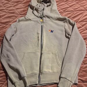 Aviator Nation Essential Zip Hoodie